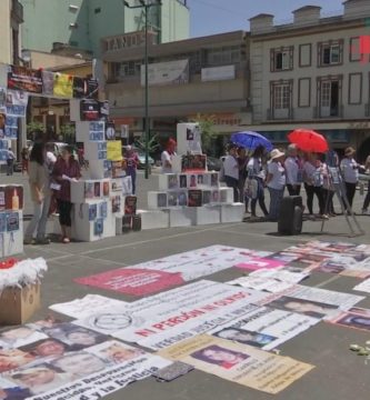 En Xalapa recuerdan a familiares desaparecidos