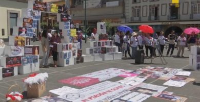 En Xalapa recuerdan a familiares desaparecidos