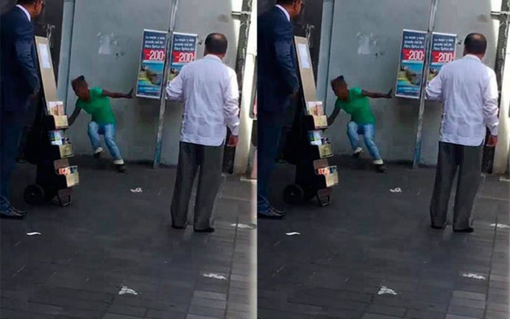 [Video] Mujer vs Rata en pleno centro de Xalapa ¿quién ganará?