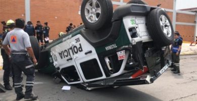 Abuelita muere tras ser aplastada por una patrulla que estaba en una persecución | El del Sur