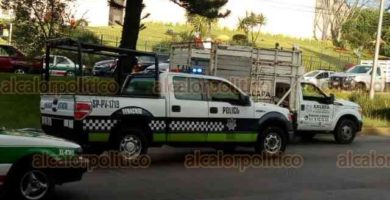 Empleado de Ayuntamiento muere atropellado en avenida Lázaro Cárdenas, en Xalapa