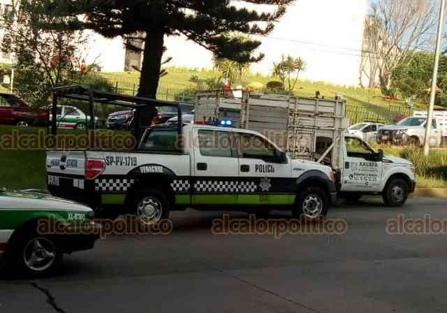 Empleado de Ayuntamiento muere atropellado en avenida Lázaro Cárdenas, en Xalapa