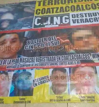 Colocan “narcolonas” contra Jorge Winckler; lo vinculan con Cartel Jalisco