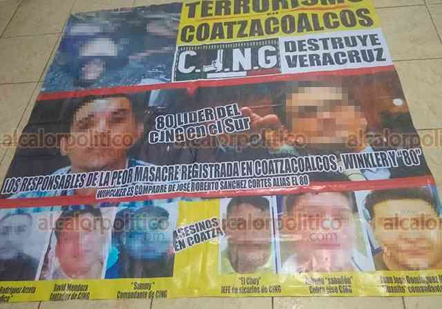 Colocan “narcolonas” contra Jorge Winckler; lo vinculan con Cartel Jalisco