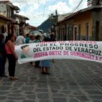 GRUPO DE MUJERES REALIZA PROTESTA EN XICO; SEÑALAN PROBABLES IRREGULARIDADES EN EL AYUNTAMIENTO