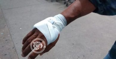 Asaltantes hieren a taxista por negarse a ayudarlos a escapar - Noticias Policiaca - Imagen del Golfo