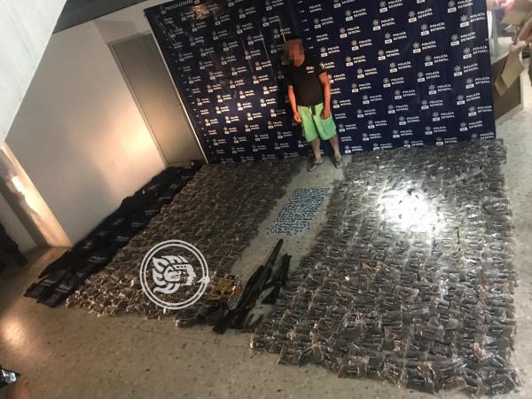 Capturan a presunto narcomenudista de Los Zetas en Coatzacoalcos. - Noticias Policiaca - Imagen del Golfo