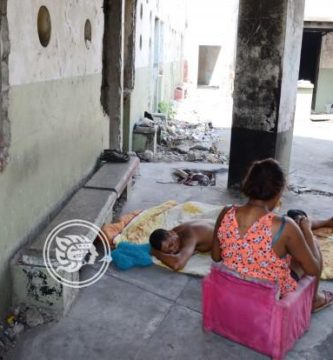 En Veracruz, expenal de Allende es habitado nuevamente por vagabundos - Noticias Veracruz - Boca del Río - Imagen del Golfo