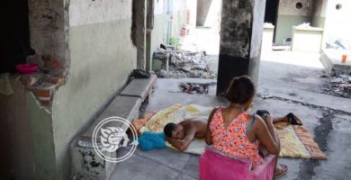 En Veracruz, expenal de Allende es habitado nuevamente por vagabundos - Noticias Veracruz - Boca del Río - Imagen del Golfo