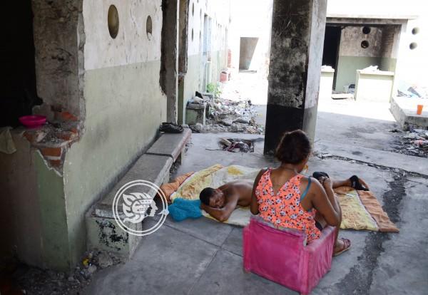 En Veracruz, expenal de Allende es habitado nuevamente por vagabundos - Noticias Veracruz - Boca del Río - Imagen del Golfo