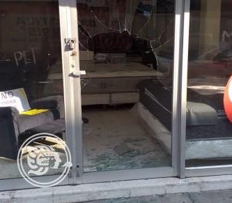 Cristalean tienda de colchones en Veracruz - Noticias Policiaca - Imagen del Golfo