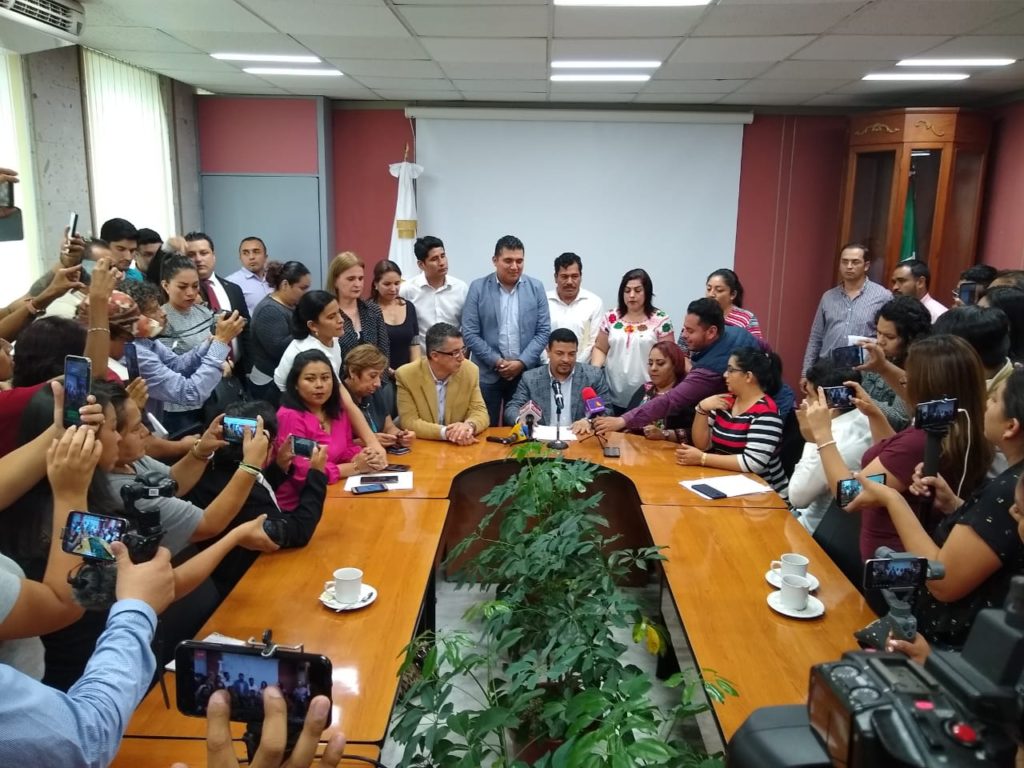 Jorge Winckler sin evaluaciones de control y confianza: Gómez Cazarín