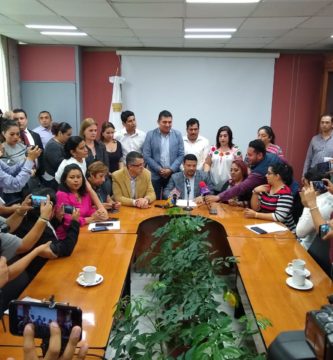 Jorge Winckler sin evaluaciones de control y confianza: Gómez Cazarín