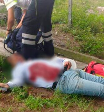 [Video] Acribillan a persona cerca de la caseta, en la autopista Puebla-Veracruz