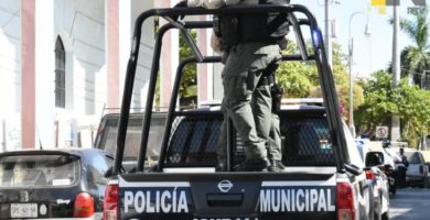 Con patrullas y más elementos refuerzan seguridad en Tantoyuca