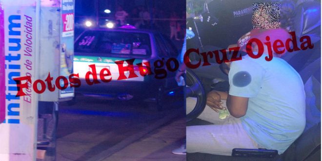 Taxista asesinado a balazos en la colonia Carolino Anaya - Rotativover / Su revista independiente