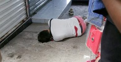 Ejecutan a balazos a un hombre dentro del mercado Rendón de Xalapa - Rotativover / Su revista independiente