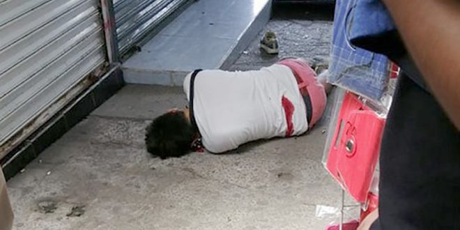 Ejecutan a balazos a un hombre dentro del mercado Rendón de Xalapa - Rotativover / Su revista independiente