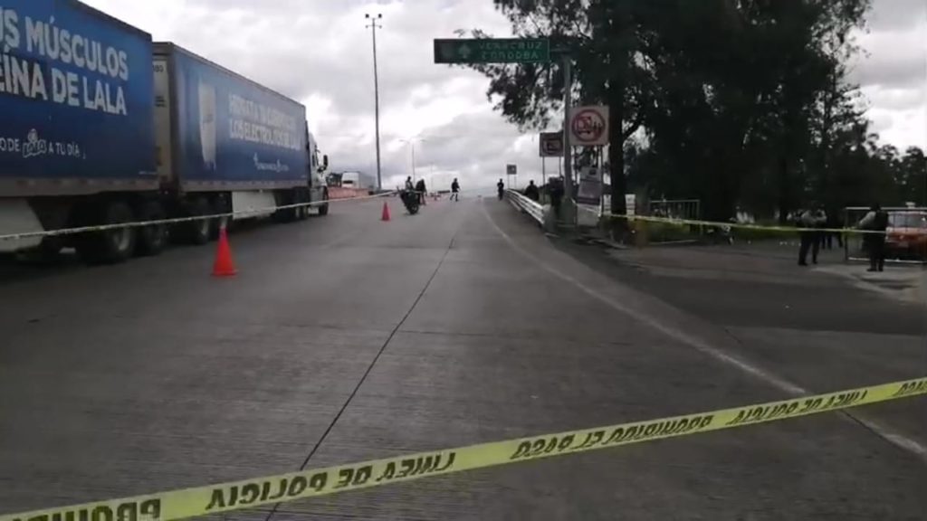 Ejecutado en la autopista Puebla-Veracruz | Portal Comunicación Veracruzana