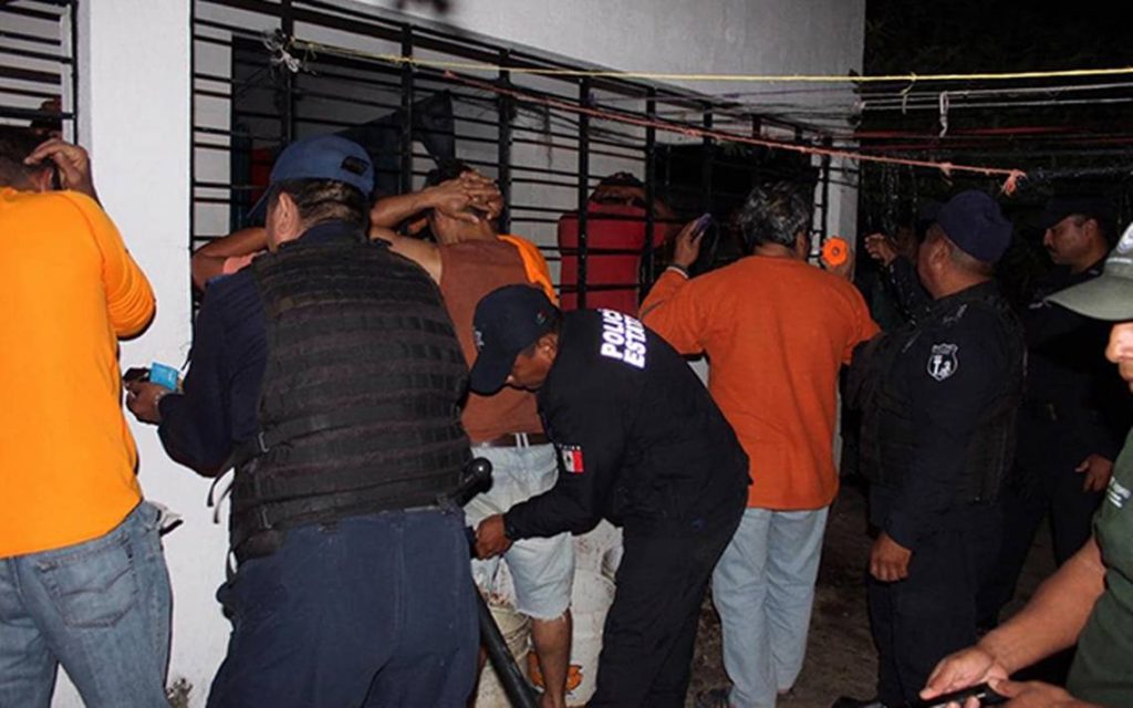 Realizan operativo sorpresa en Cereso de Pacho Viejo