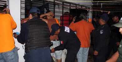Realizan operativo sorpresa en Cereso de Pacho Viejo