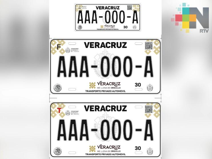 Inicia Sefiplan distribución de nuevas placas a centros de canje