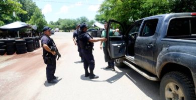 Hay tres detenidos tras enfrentamiento en Tepalcatepec