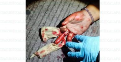 Matan a puñaladas a empleada en Tuxpan; se opuso a asalto