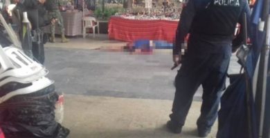 Guerrero: Matan a balazos a hombre en pleno zócalo de Acapulco