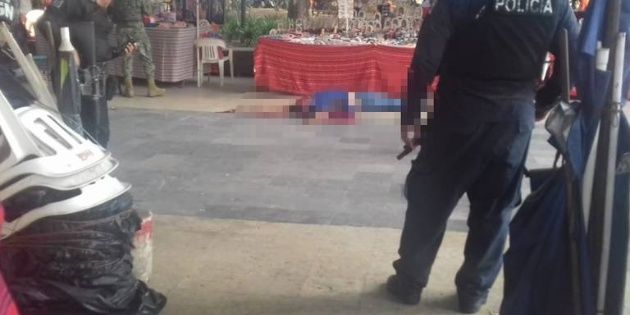 Guerrero: Matan a balazos a hombre en pleno zócalo de Acapulco