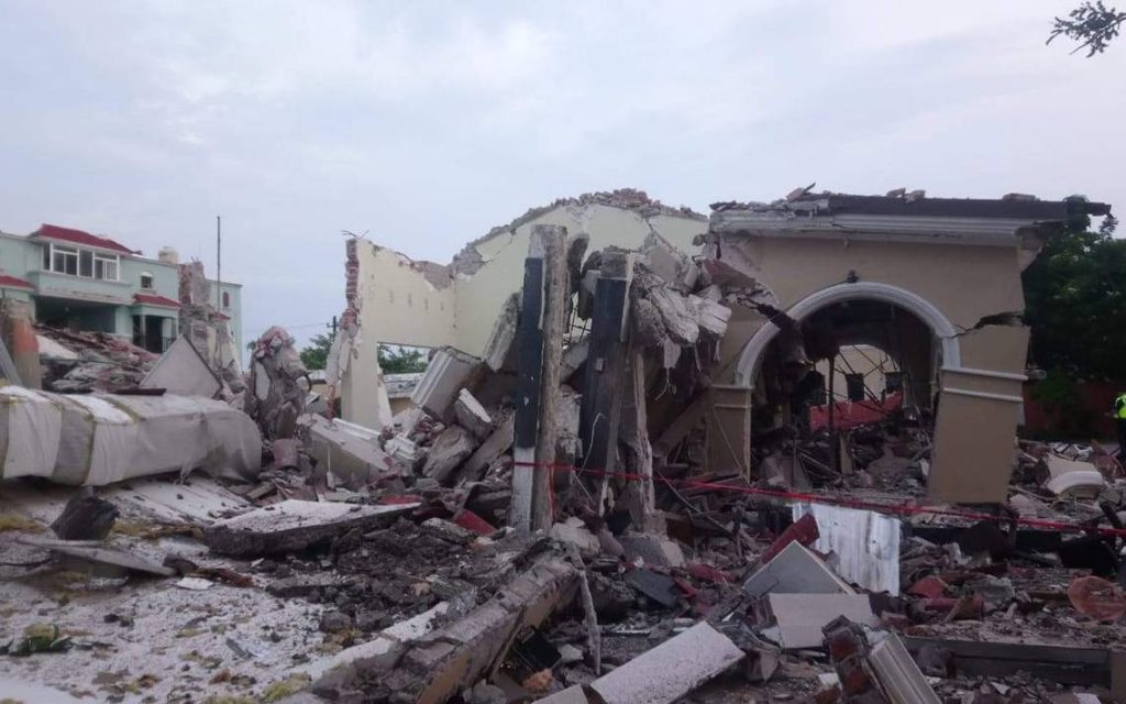 Explosión en el restaurante El Cacharrito; hay un herido grave