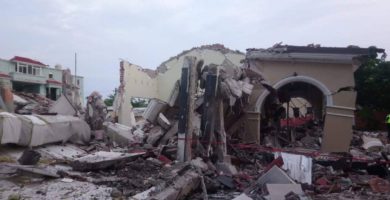 Explosión en el restaurante El Cacharrito; hay un herido grave