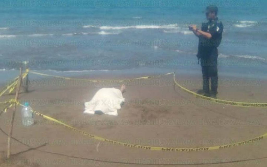 Vecino de Jilotepec muere ahogado en Chachalacas