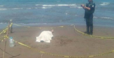 Vecino de Jilotepec muere ahogado en Chachalacas