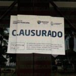 Clausura temporal a comercios en Xalapa
