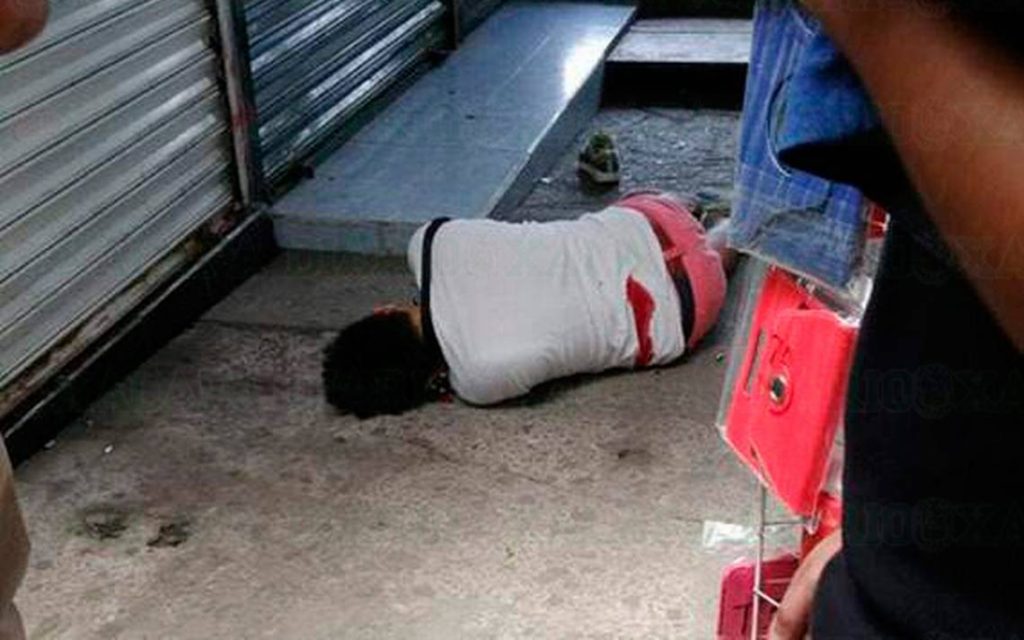 Van tres asesinatos en la zona del mercado Rendón, en Xalapa