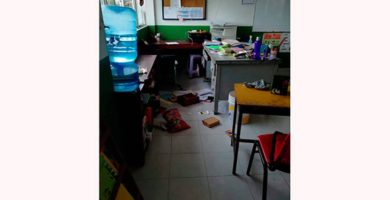 Vacían escuela en Banderilla; no les dejaron ni el material educativo