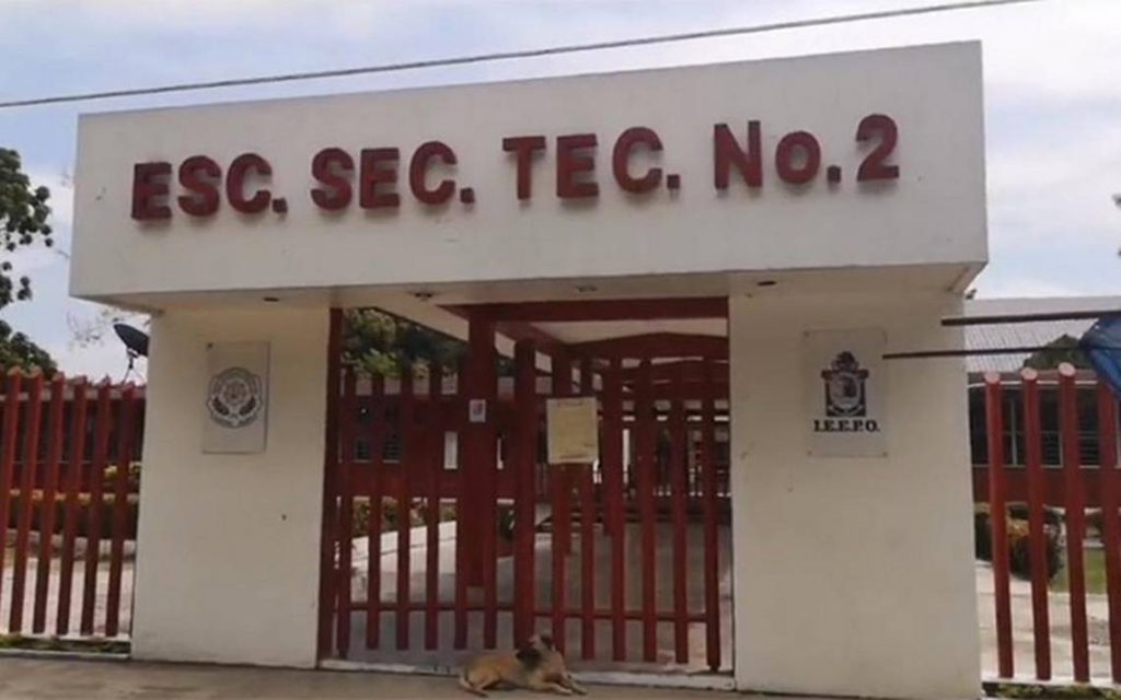 Por temor y ante violencia en Tuxtepec, suspenden clases en las escuelas