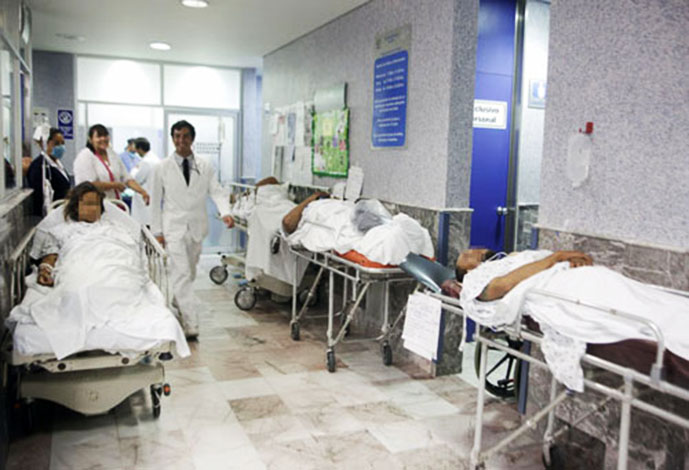 Crecen 312% casos de dengue; el gobierno no compró insecticida | El del Sur