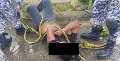 Ciudadanos linchan a presunto ladrón, en Coatzacoalcos | El del Sur