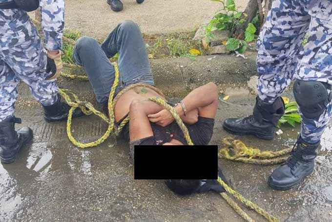 Ciudadanos linchan a presunto ladrón, en Coatzacoalcos | El del Sur