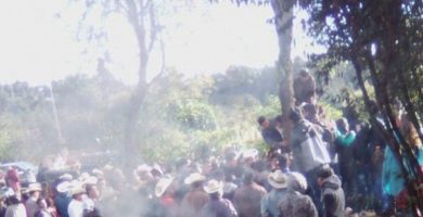 Turba intenta linchar a un hombre por presunto secuestro, en La Perla | El del Sur