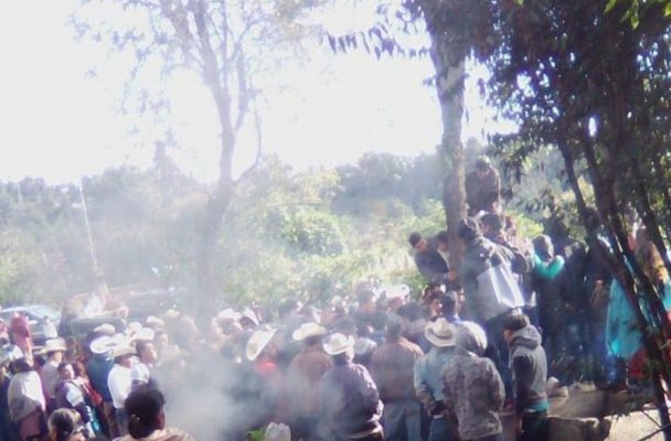 Turba intenta linchar a un hombre por presunto secuestro, en La Perla | El del Sur