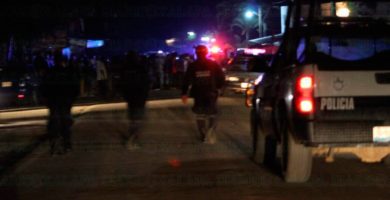 Golpean a presunto secuestrador; más tarde murió en hospital