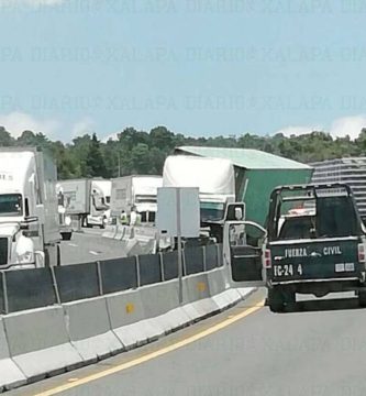 Contenedor de tráiler aplastó a un joven