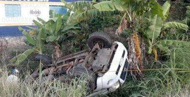 Se accidenta regidor de Santiago Tuxtla; un muerto