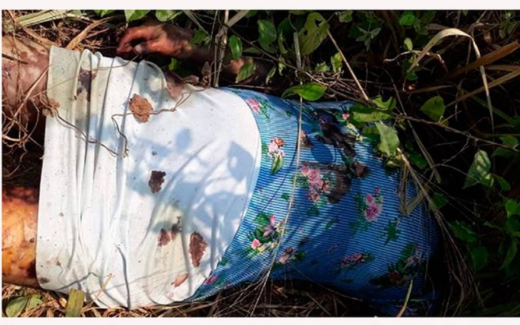 Feminicidios no cesan: hallan el cuerpo de una mujer con los dedos mutilados