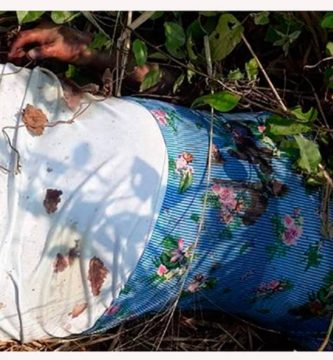 Feminicidios no cesan: hallan el cuerpo de una mujer con los dedos mutilados