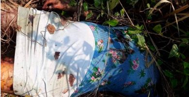 Feminicidios no cesan: hallan el cuerpo de una mujer con los dedos mutilados
