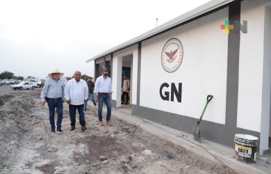 Supervisa Erik Cisneros construcción de la subestación de la GN